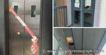 Residents of town centre flats slam property company