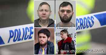 Police officers attacked in the line of duty - the criminals convicted of assaulting cops in the North East