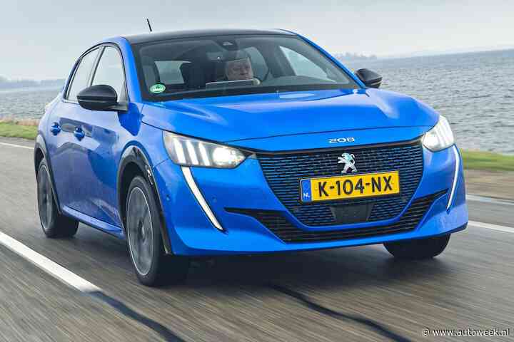 Zo ver komt de Peugeot e-208 in de praktijk