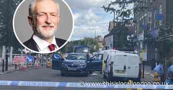 Jeremy Corbyn urges end to Islington youth knife crime