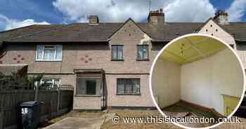 Rainham's cheapest house on Zoopla for auction at £220,000