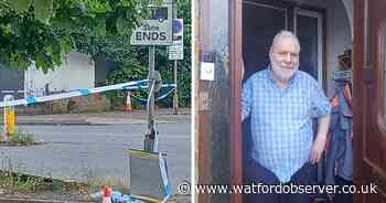 Reaction in Watford to A41 shooting and 'linked' attacks