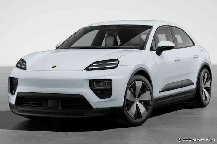 De nieuwe Porsche Macan is de goedkoopste Porsche in jaren – Back to Basics