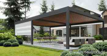 Neue Pergola Skyvi von Aluhaus