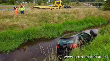 112-nieuws: auto belandt in sloot naast A50 • inbraak bij aardbeienkwekerij
