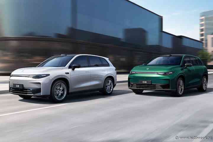 China verplaatst productie auto's naar Europa om importheffingen