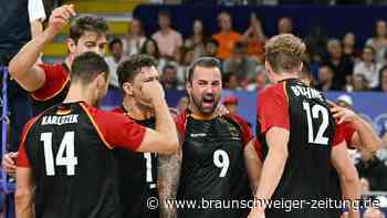 Olympia 2024: Deutscher Volleyball-Hammer gegen Japan