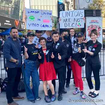 SAG-AFTRA talent union calls for strike against game companies over AI