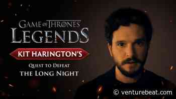 Kit Harington returns to Westeros in Zynga’s Game of Thrones: Legends