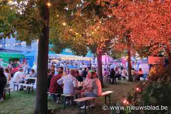 Sintlennes Feest trapt kermisweekend af met stevig feestje