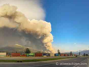 Today's letters: Wildfires — we need more water bombers, fast