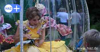 Kleines Fest im Großen Kurpark Bad Pyrmont: Das ist anders als in Hannover