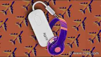 To Actually Enjoy In-Flight Entertainment Audio, Add This Adapter to Your Bag