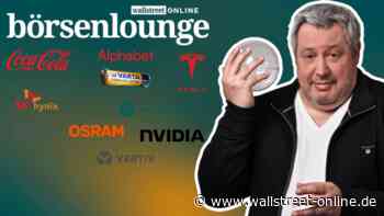 wO Börsenlounge - die Woche: Tesla-Aktie short, Varta-Aktie wird wertlos und was ist jetzt mit dem "Dip"?