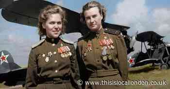 Second World War female pilots exhibition at Ingrebourne Valley