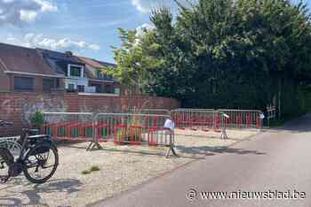 Tijdelijke fietsenstalling aan station van Kontich wordt ontruimd