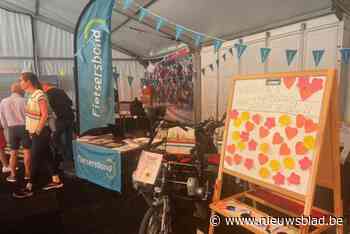 De fiets staat opnieuw centraal tijdens fietsbeurs