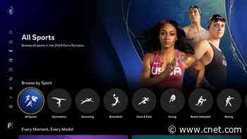 Stream the Olympics Using Peacock's New Interactive Features