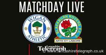 Wigan Athletic vs Blackburn Rovers LIVE