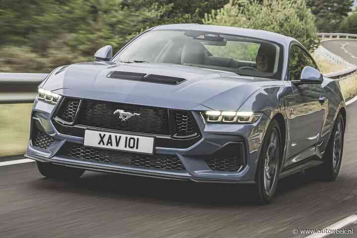 Test: Ford Mustang - Ouderwets rijplezier bestaat gelukkig nog