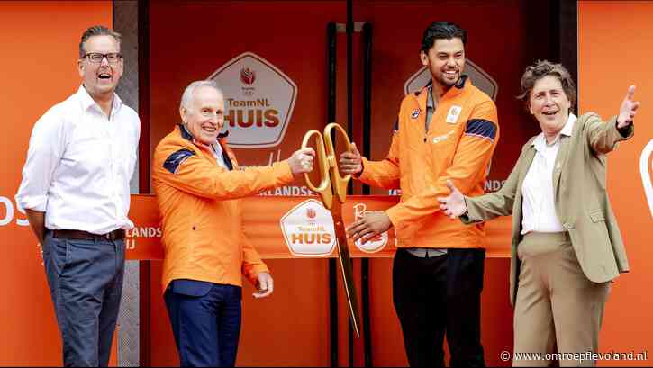 Lelystad - Kiran Badloe toch op Olympische Spelen in Frankrijk, maar niet als sporter