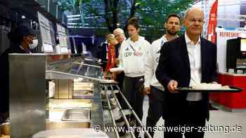Faeser-Appell an Bundesländer bei Scholz-Besuch der Athleten