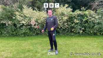 Local Hurling manager Tony Joyce on the rise in popularity for the sport!