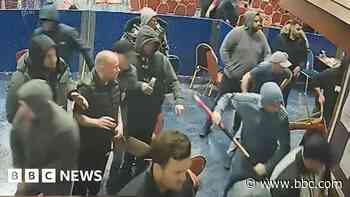 Mass brawl turned boxing event into warzone - police