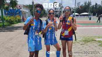 Team Coventry return from the International Children's Games