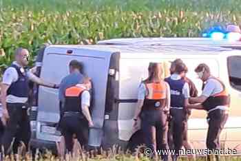 Politie arresteert vermoedelijke werfdieven: “Meteen aantal ploegen laten uitrukken”