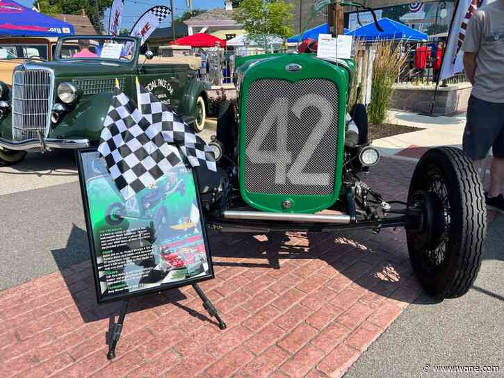 Historic cars take over downtown Roanoke in Rolling into Roanoke 2024