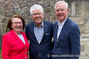 Fritz Unruhe (74) aus Steinheim erhält seltene Lions-Auszeichnung