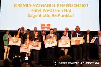 Jeremia Reifenscheid ist Beste der Besten in OWL