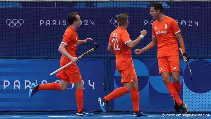 Almere - Hockeyer De Geus begint Spelen met doelpunt en zege op Zuid-Afrika