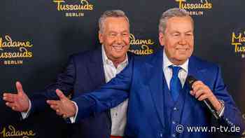 Figur sei "extrem gut gelungen": Roland Kaiser bekommt Doppelgänger aus Wachs