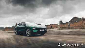Driving 4,000 Miles Across Europe in Lotus' New EV Was Brutal but Incredible