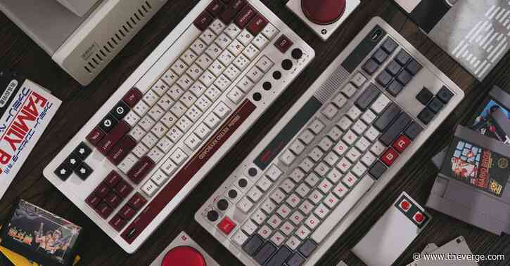 8BitDo’s first mechanical keyboard is down to its best price to date