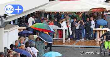 Sommer in Hannover: Fällt das Maschseefest ins Wasser?