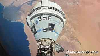 NASA says no return date yet for astronauts and Boeing capsule at space station