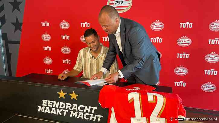 William heeft dag van zijn leven: 'Van Mifano 4 naar het eerste van PSV'