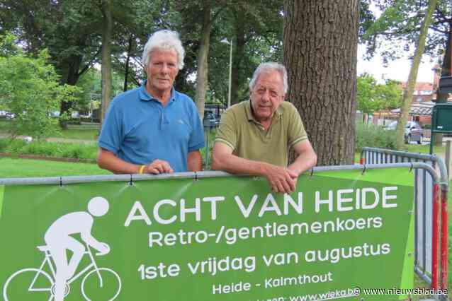 Wielerwedstrijd Acht Van Heide toe aan 40ste editie: “Vroeger was ons parcours echt een 8”
