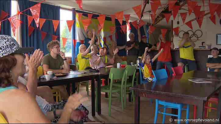 Almere - Roeister Layla Youssifou met dubbel vier naar finale op Spelen