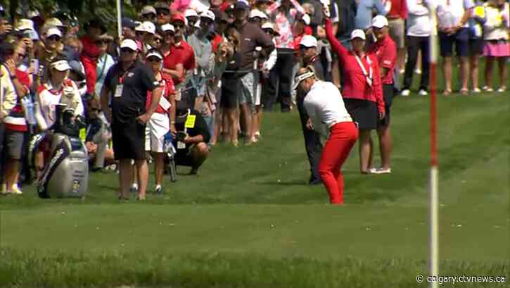 Coughlin holds into CPKC Women’s Open lead; Canadian star Henderson derailed by closing bogeys