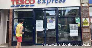 Tesco Express in Dartmouth Park closed for 3 week refit