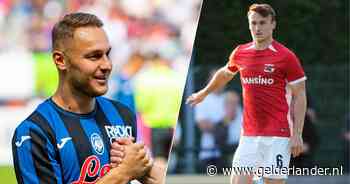 Grote broer Teun kan met Atalanta niet winnen van Peer en oude club AZ