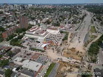 Drivers deal with Hwy 417 delays due to Preston bridge replacement