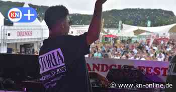 Strandgut-Festival am Südstrand gestartet