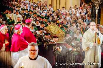 Libori 2024 eröffnet: Paderborn ab sofort wieder im Ausnahmezustand