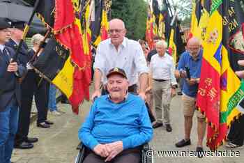 Dorp eert Victor Hannes, de laatste getuige van bevrijding, met eeuwfeest: “Diepe impact op geschiedenis gehad”