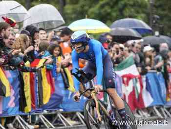 Ganna argento dietro a Evenepoel: è la prima medaglia azzurra